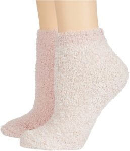 barefoot dreams cozy chic plush tennis sock set image