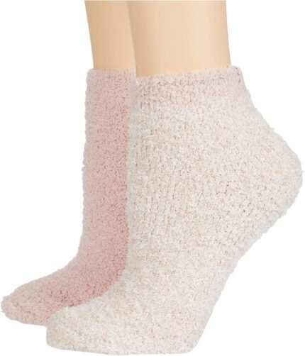 barefoot dreams cozy chic plush tennis sock set image