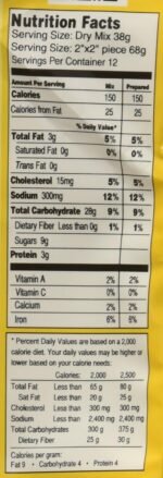 marie callenders original corn bread mix 16 oz image