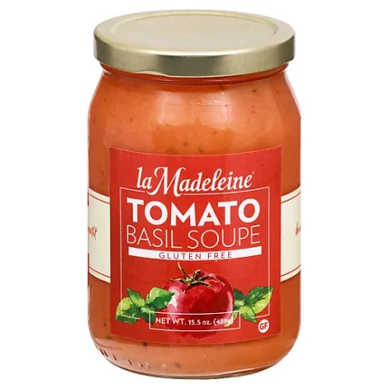 la madeleine tomato basil soup image