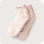 barefoot dreams cozy chic plush tennis sock set image