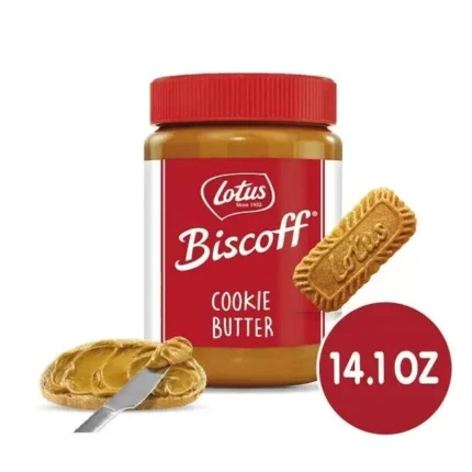 Creamy Biscoff Cookie Butter