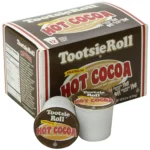 tootsie roll hot cocoa single serve cups pack image