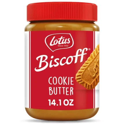 Creamy Biscoff Cookie Butter