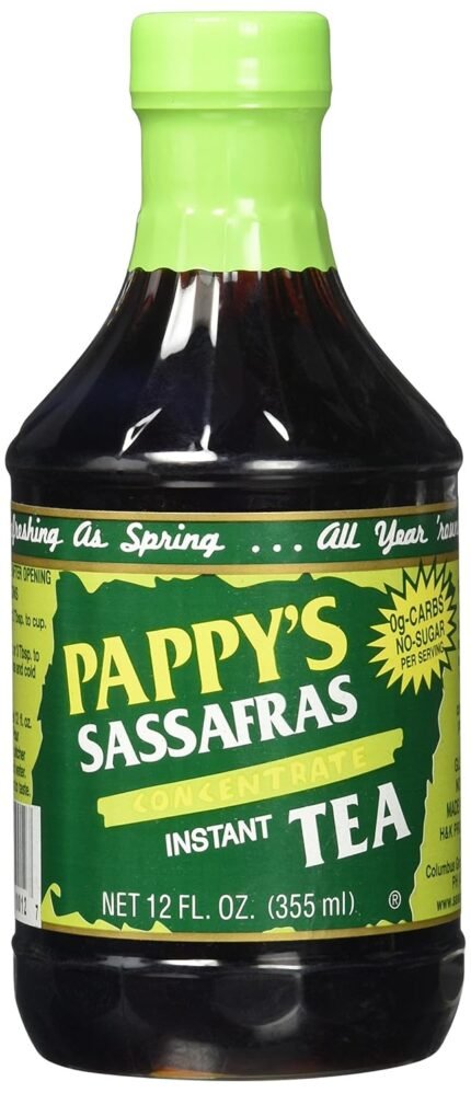 pappys sassafras instant tea concentrate image