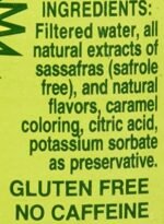 pappys sassafras instant tea concentrate image