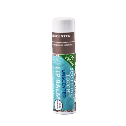 soothing touch unscented vegan lip balm pack image