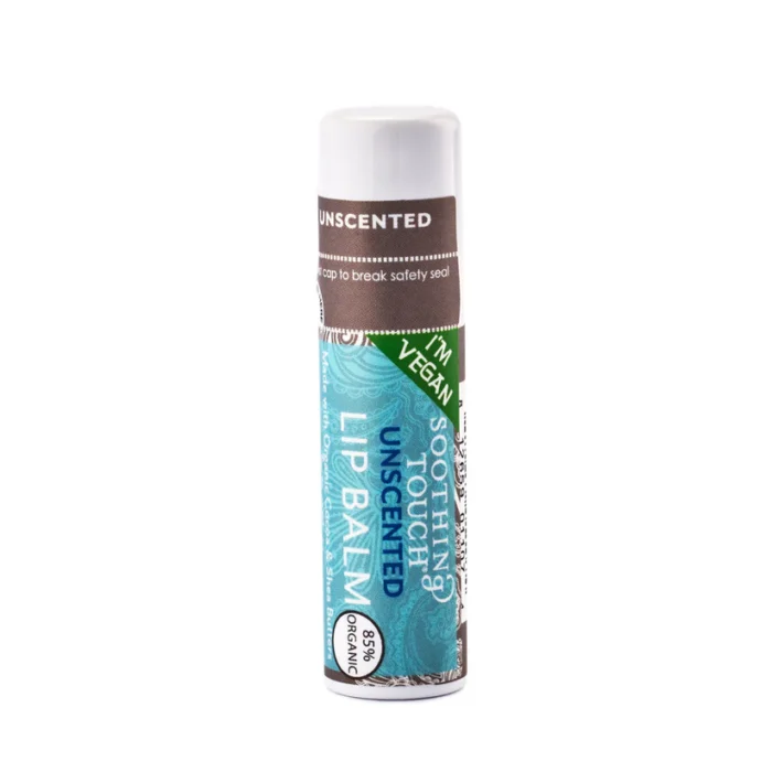 soothing touch unscented vegan lip balm pack image