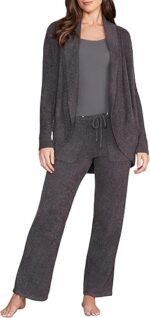 barefoot dreams womens cozy chic luxe cardigan image