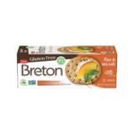 dare breton crackers original with flax image
