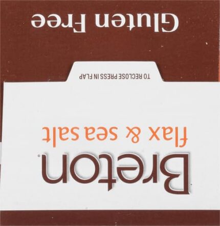 dare breton crackers original with flax image