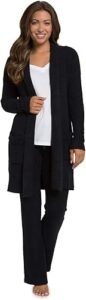 barefoot dreams corychin lite relaxed fit weekend sweater image