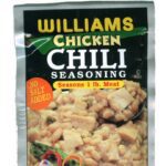 williams chicken chili seasoning 1lb meat pack image