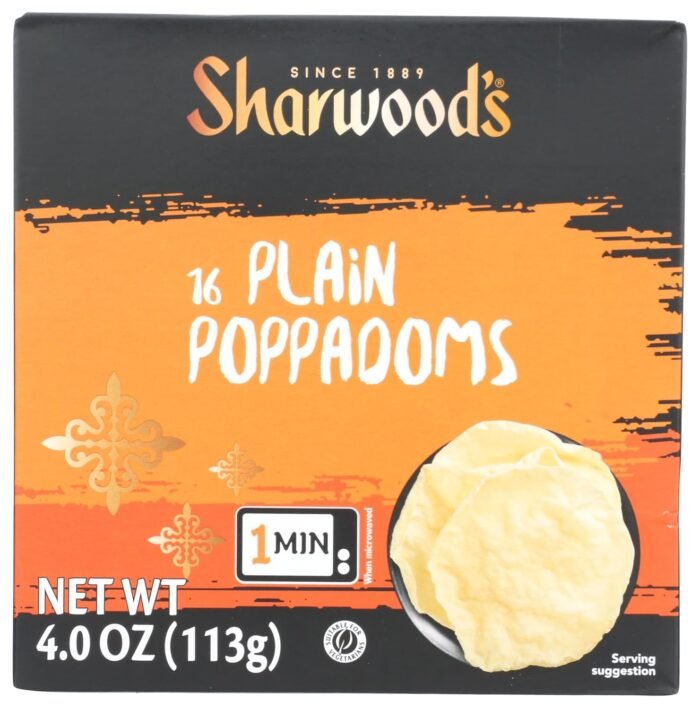 sherwoods poppadum image