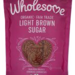 wholesome sweeteners organic light brown sugar 1.5lbs pack image