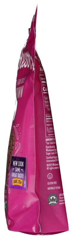 wholesome sweeteners organic light brown sugar 1.5lbs pack image