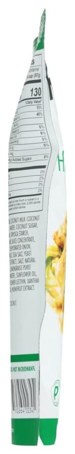 kevins thai coconut sacuce mild 7 oz pack image