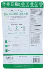 kevins thai coconut sacuce mild 7 oz pack image