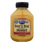 silver springs beer'n brat mustard 9.5 oz image