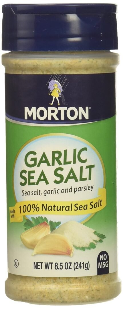 mortons sea salt & garlic 8.5 oz image