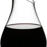 riedel o single decanter black