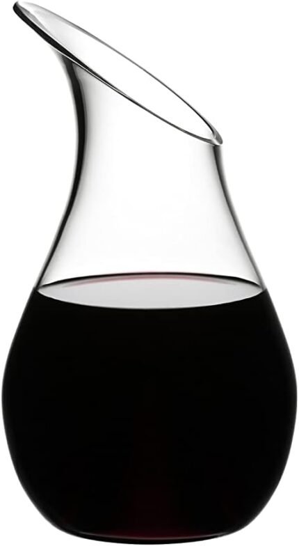 riedel o single decanter black