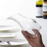 riedel o single decanter thumb grip