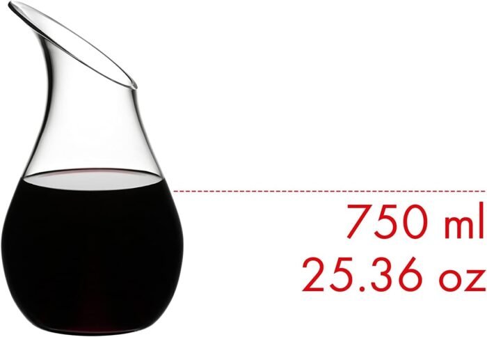 riedel o single decanter 750ml