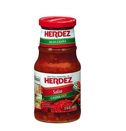 herdez salsa casera hot 16 oz image