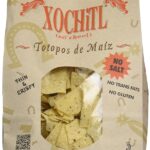 xochitl mexican style tortilla chips no salt image