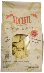 xochitl mexican style tortilla chips no salt image
