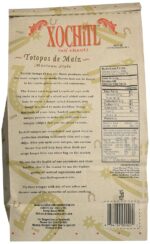 xochitl mexican style tortilla chips no salt image