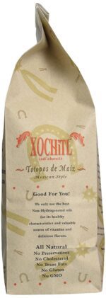xochitl mexican style tortilla chips no salt image
