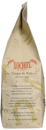 xochitl mexican style tortilla chips no salt image