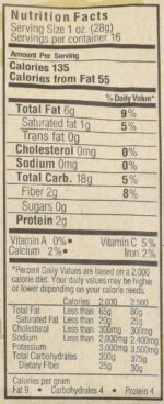 xochitl mexican style tortilla chips no salt image