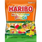 haribo mini rainbow frogs pack image