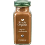simply organic ground cetlon cinnmamon