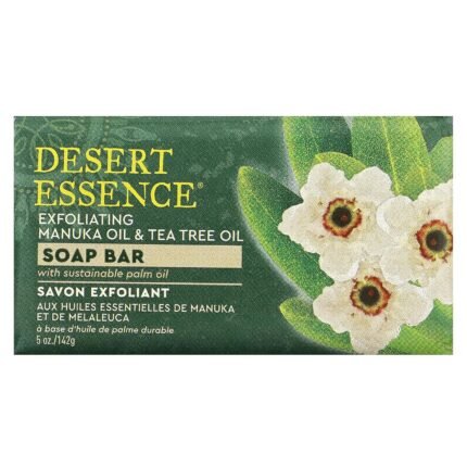 desert essence manuka tea tree oil soap bar