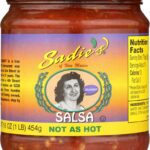 sadies not as hot salsa image