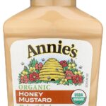 annies organic honey mustard image