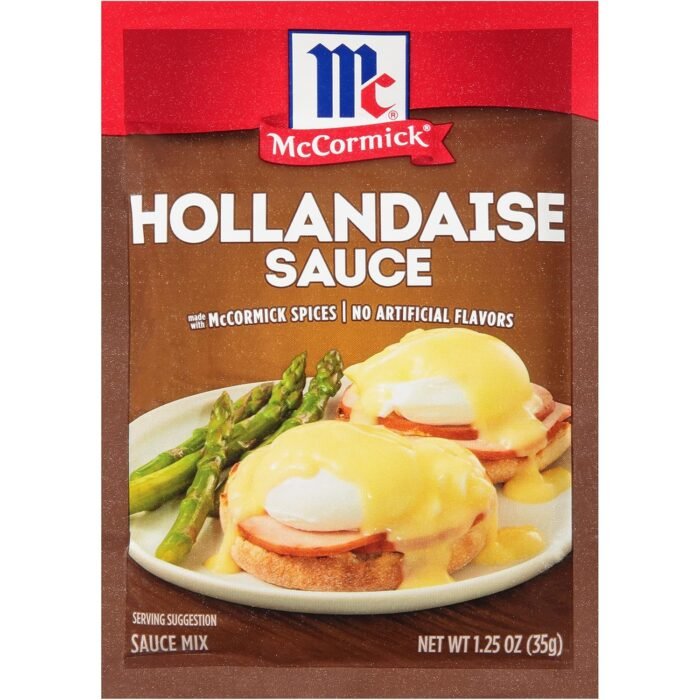 mccormick hollandaise sauce mix image