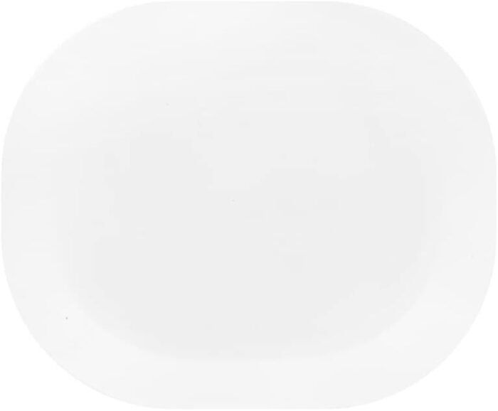 corelle oval platter white image