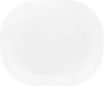 corelle oval platter white image