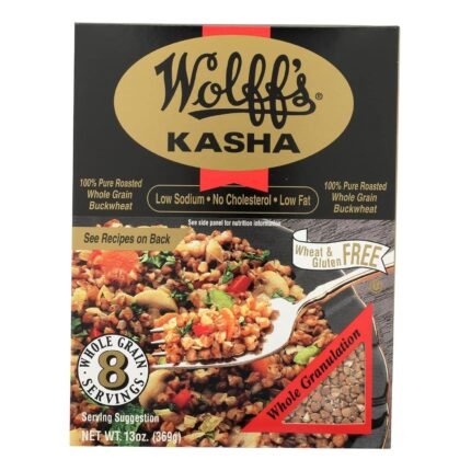 wolffs kasha pack
