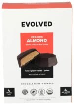 evolved organic almond butter keto cups image