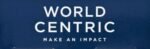 world centric corn starch forks natural pack