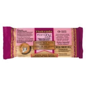 tinkyada spaghetti white rice pasta pack