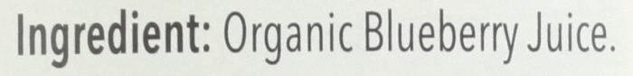 lakewood organic pure blueberry juice image