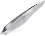 shun dm0901 fish bone tweezers 4 stainless steel image