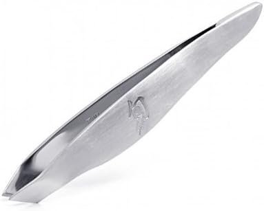 shun dm0901 fish bone tweezers 4 stainless steel image